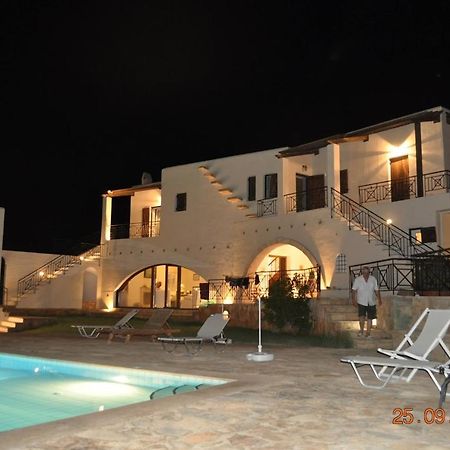 Island Villa Ajía Galíni Kültér fotó
