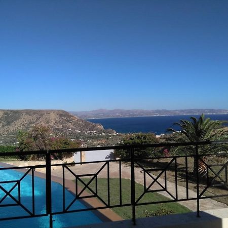 Island Villa Ajía Galíni Kültér fotó