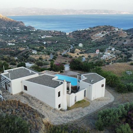 Island Villa Ajía Galíni Kültér fotó