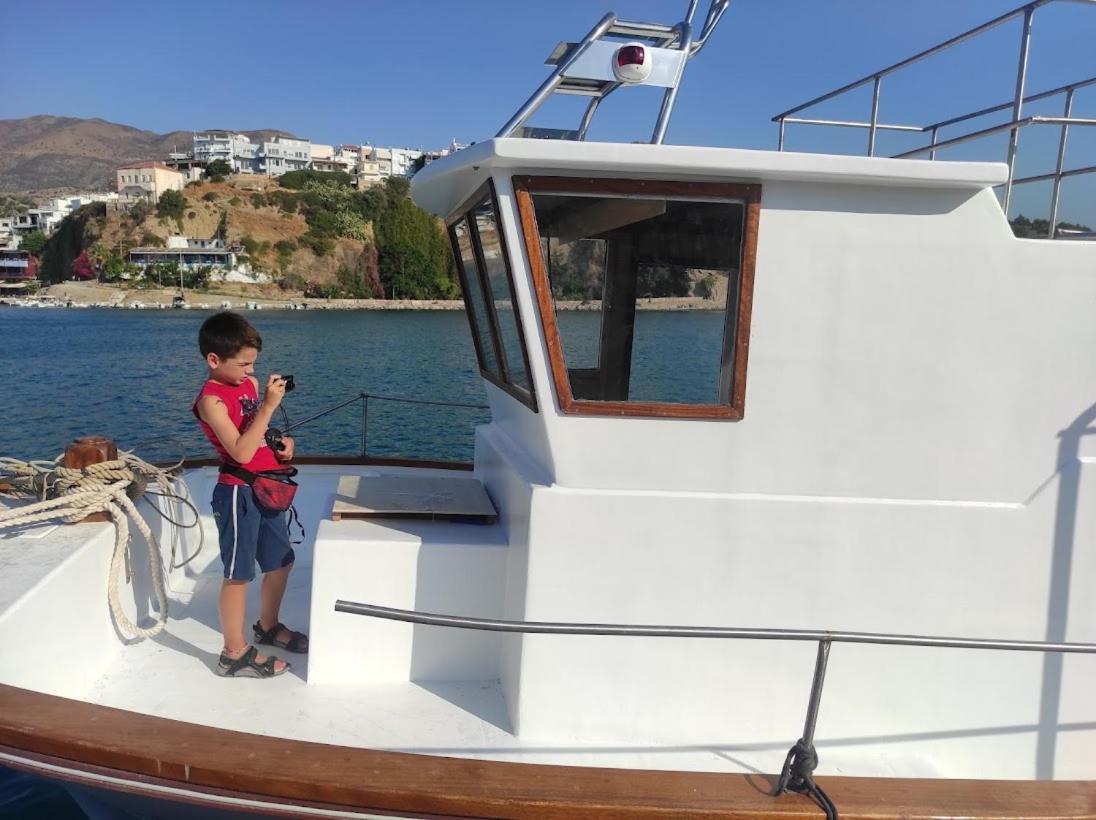 Island Villa Ajía Galíni Kültér fotó