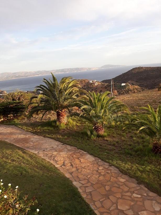 Island Villa Ajía Galíni Kültér fotó