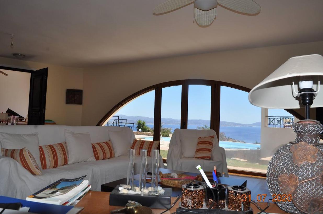Island Villa Ajía Galíni Kültér fotó