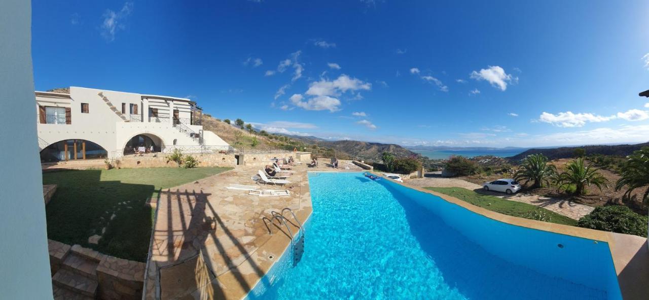 Island Villa Ajía Galíni Kültér fotó