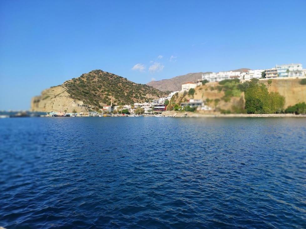 Island Villa Ajía Galíni Kültér fotó