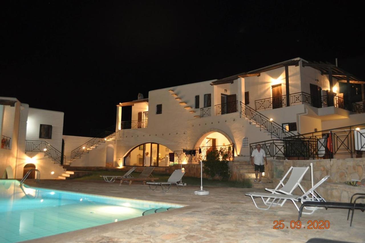 Island Villa Ajía Galíni Kültér fotó