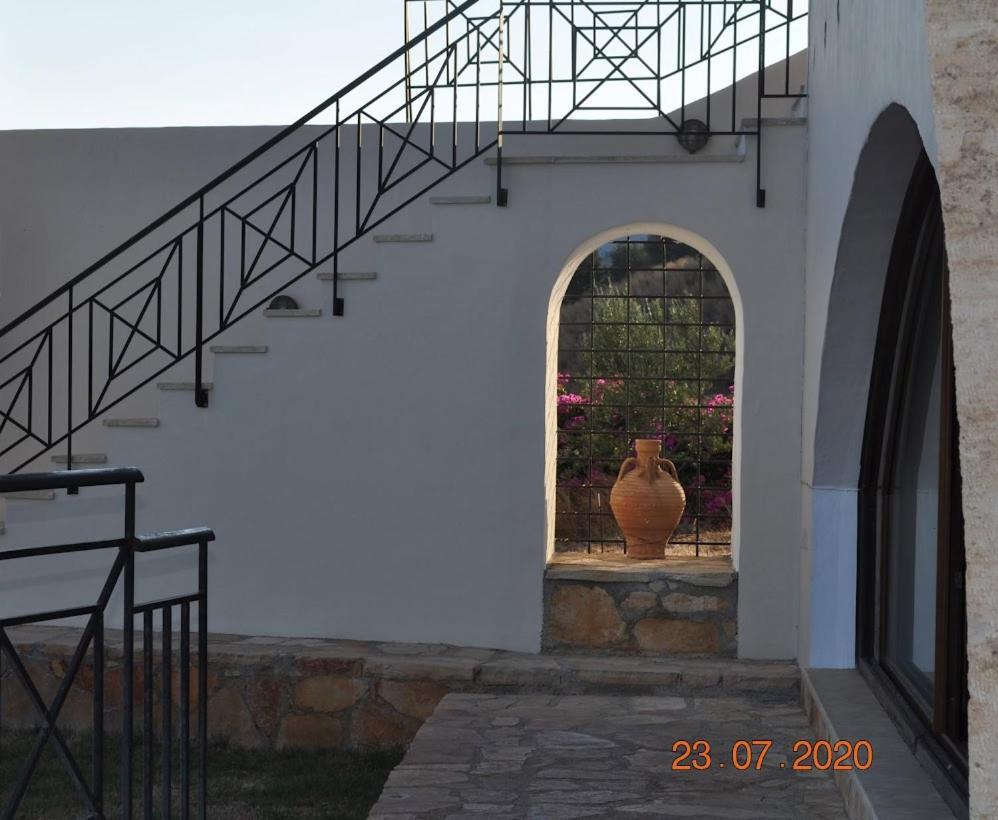 Island Villa Ajía Galíni Kültér fotó