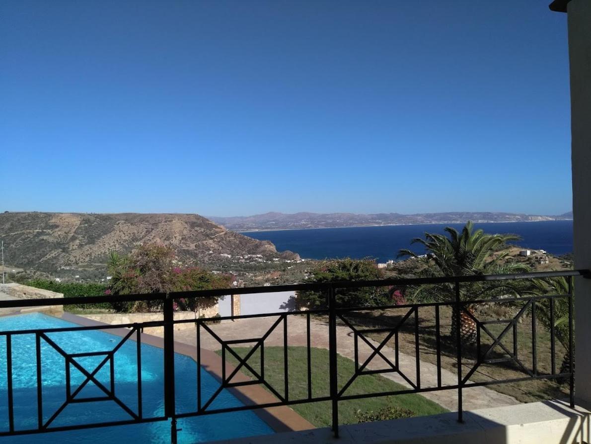 Island Villa Ajía Galíni Kültér fotó