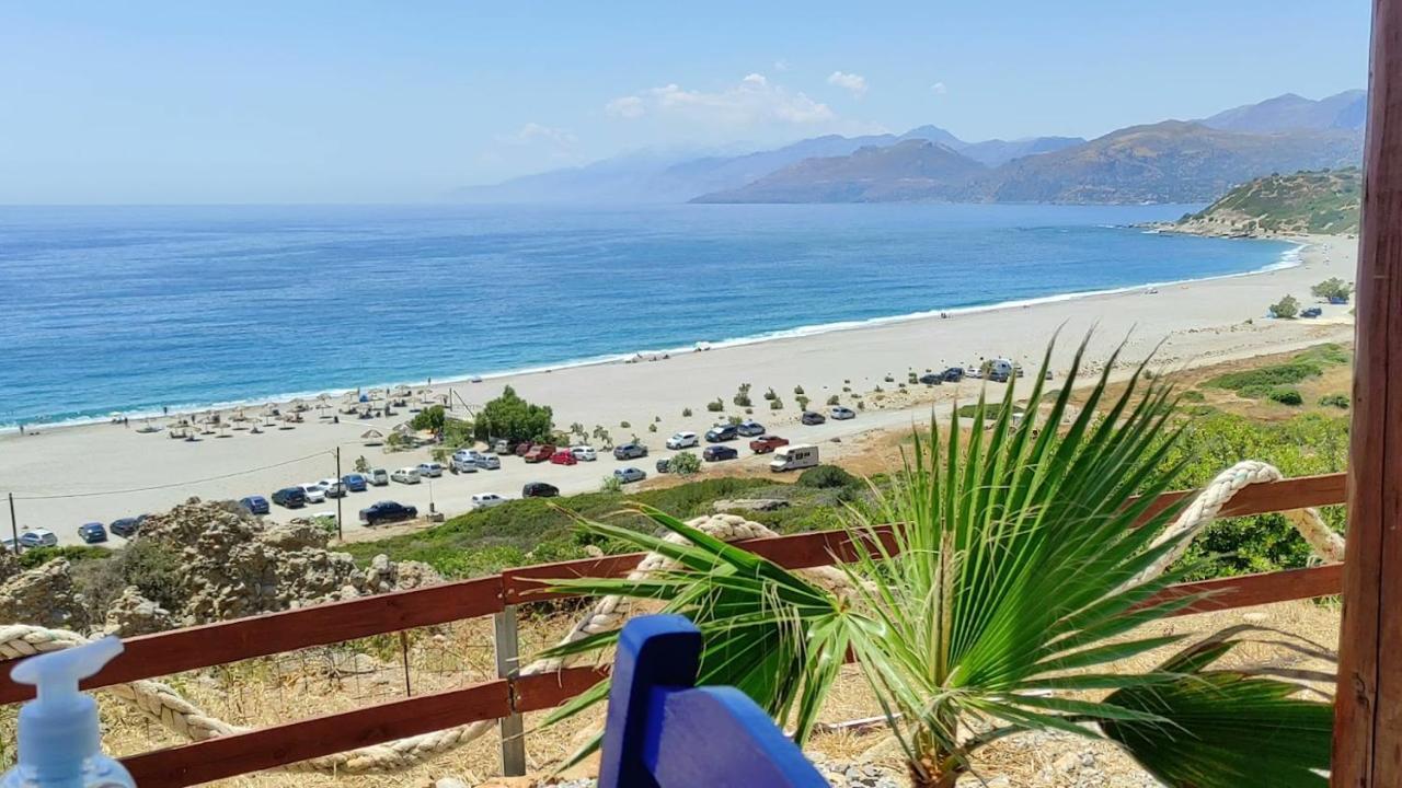 Island Villa Ajía Galíni Kültér fotó