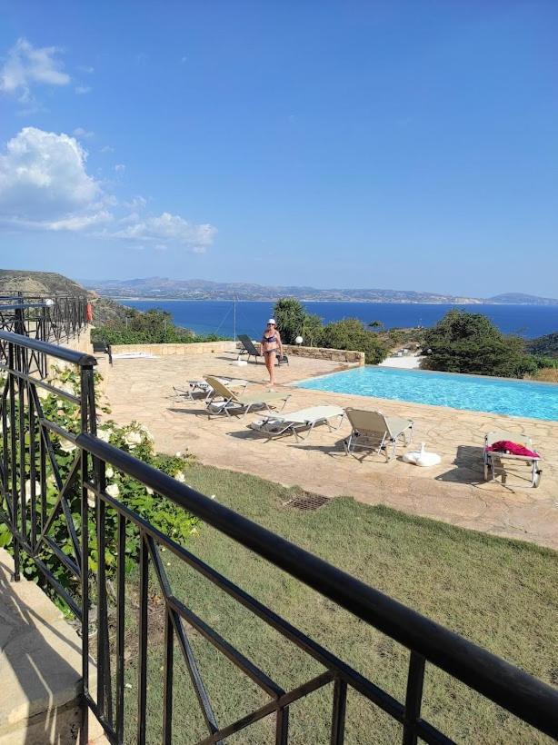 Island Villa Ajía Galíni Kültér fotó