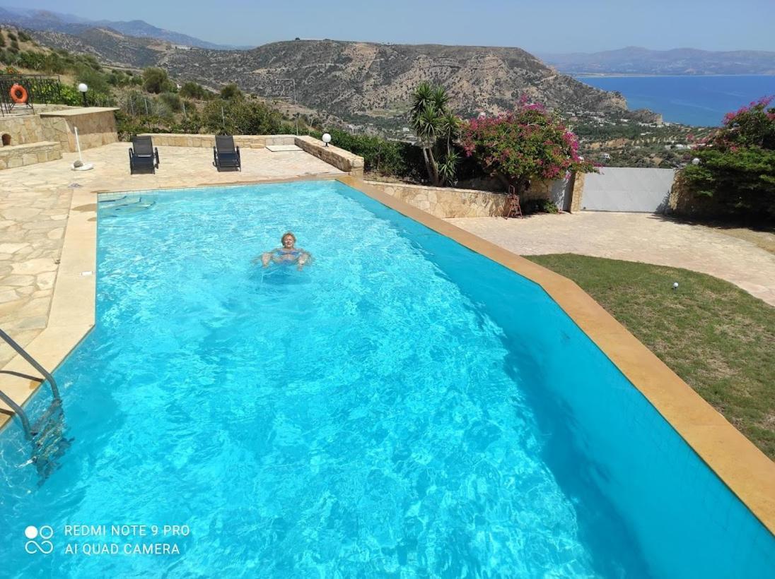 Island Villa Ajía Galíni Kültér fotó