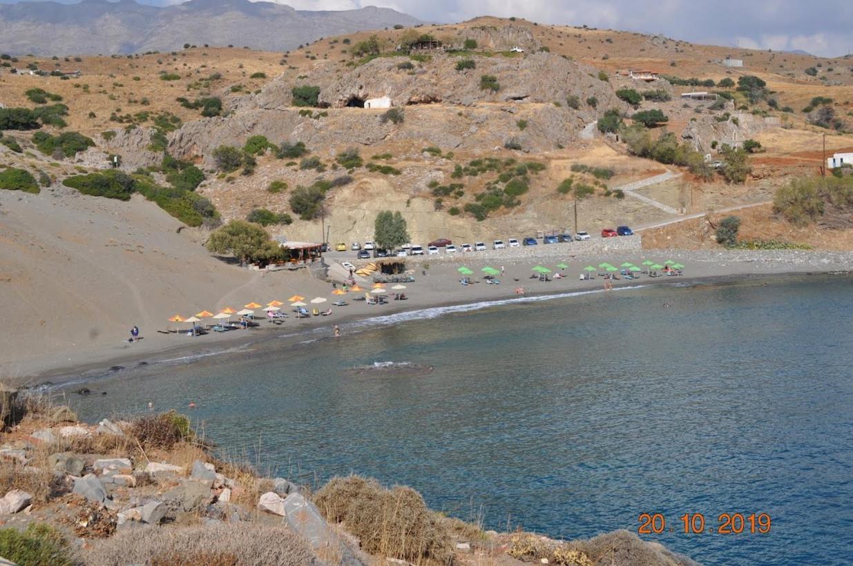 Island Villa Ajía Galíni Kültér fotó