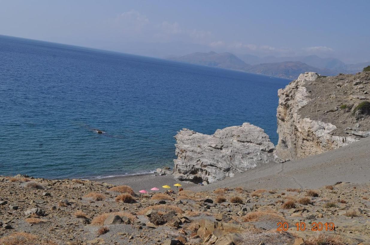 Island Villa Ajía Galíni Kültér fotó