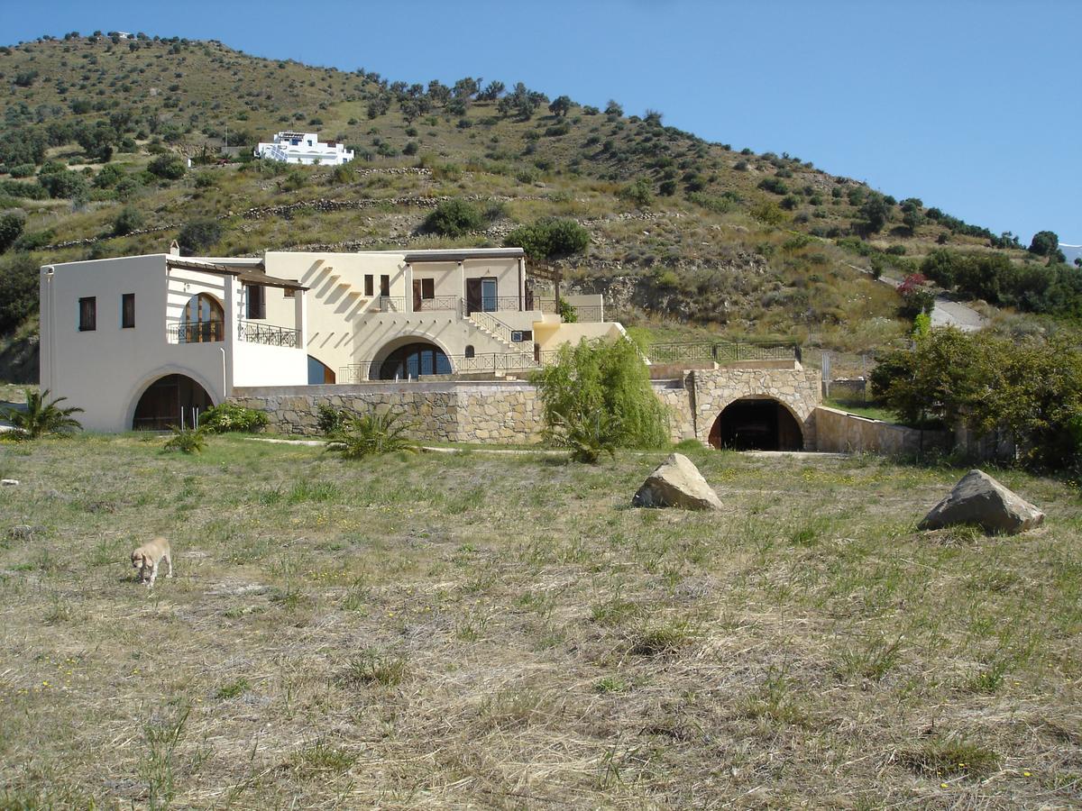 Island Villa Ajía Galíni Kültér fotó