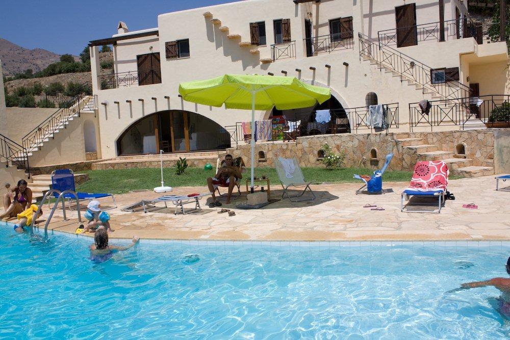 Island Villa Ajía Galíni Kültér fotó