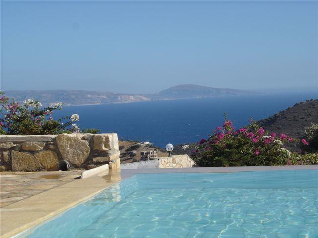 Island Villa Ajía Galíni Kültér fotó