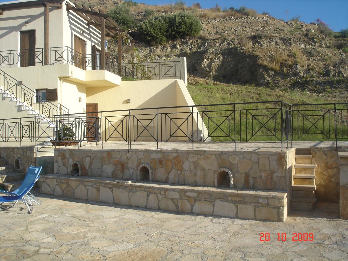 Island Villa Ajía Galíni Kültér fotó