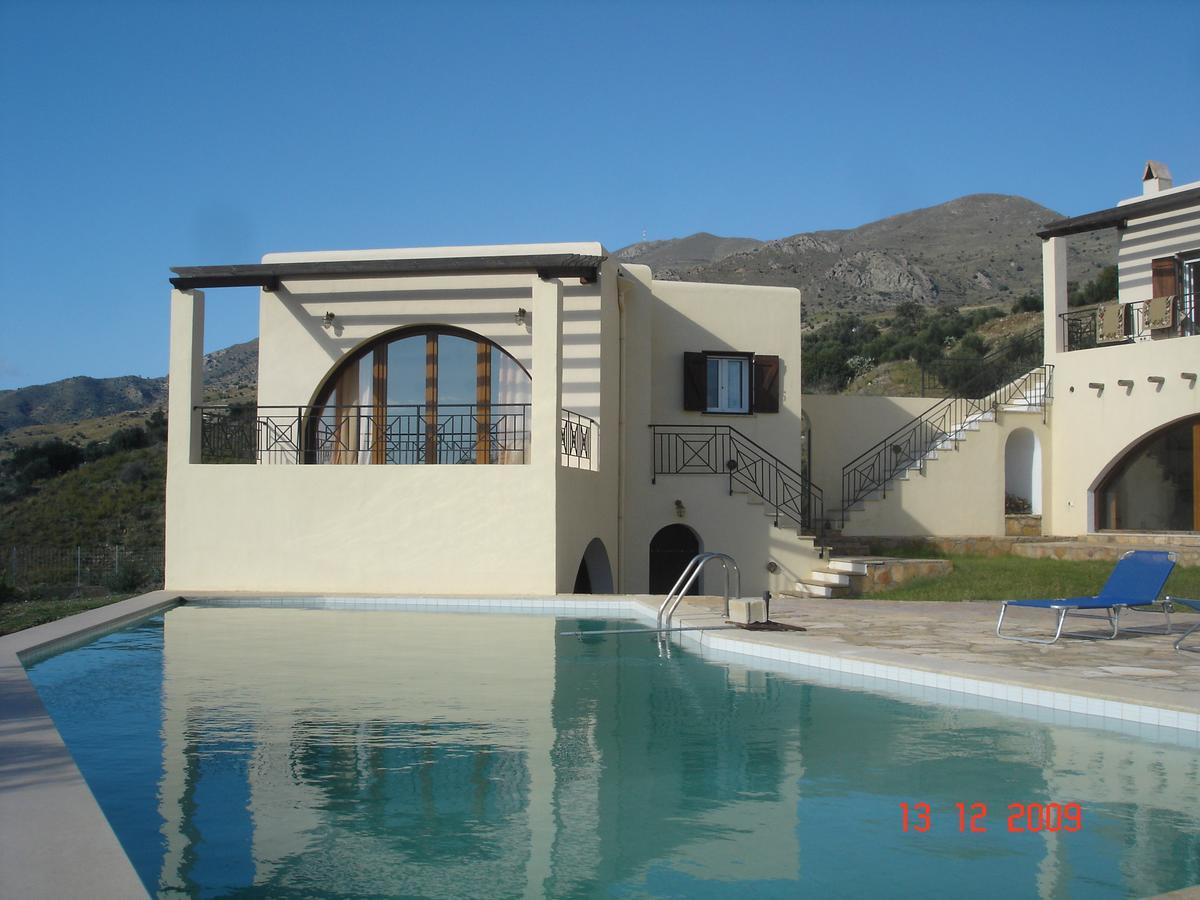 Island Villa Ajía Galíni Kültér fotó