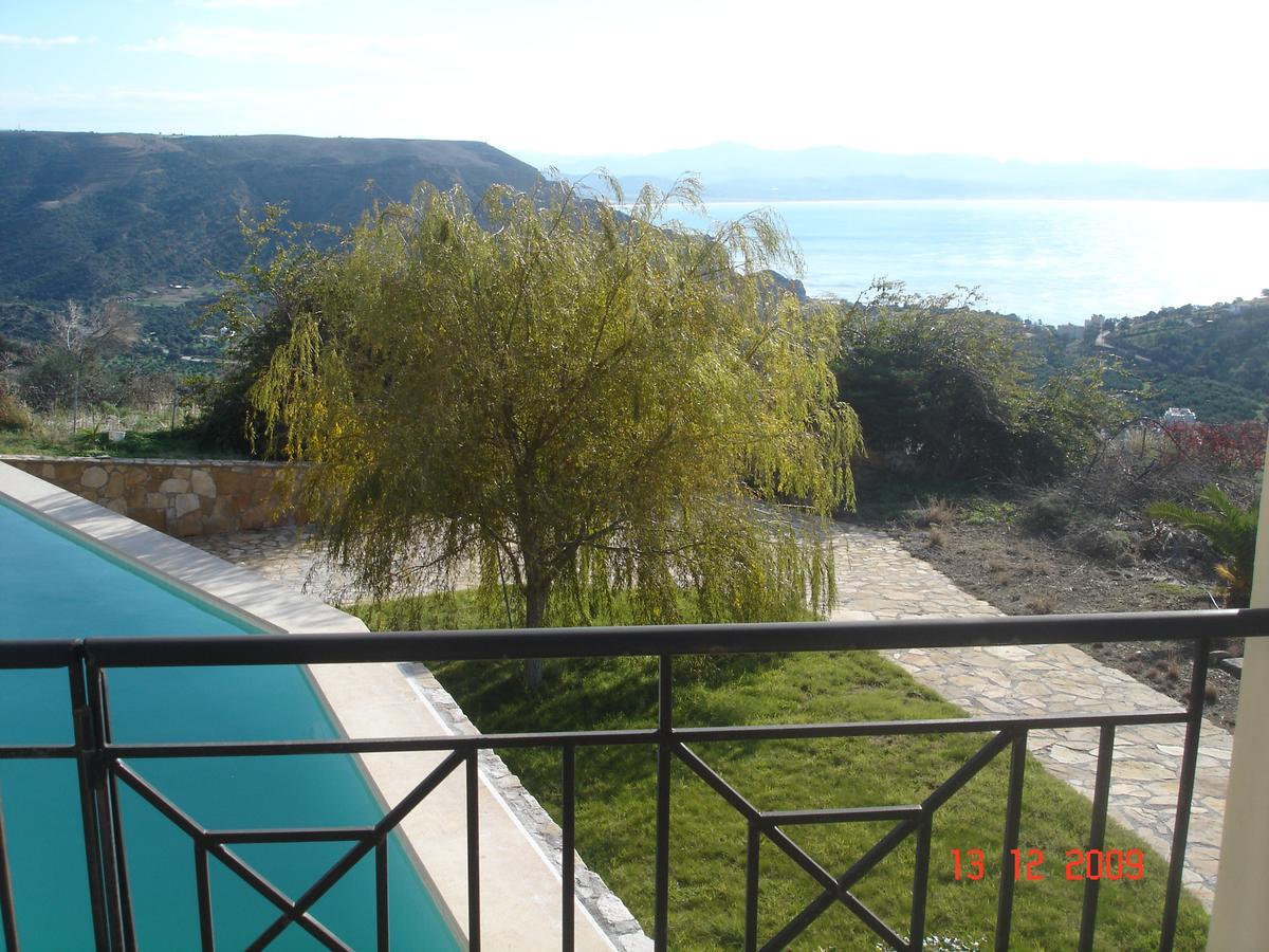 Island Villa Ajía Galíni Kültér fotó
