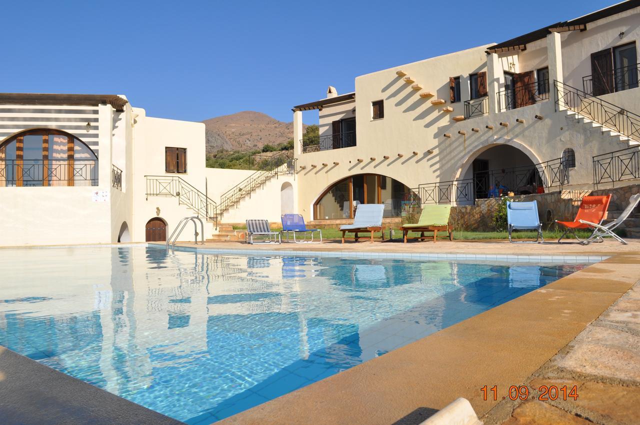 Island Villa Ajía Galíni Kültér fotó