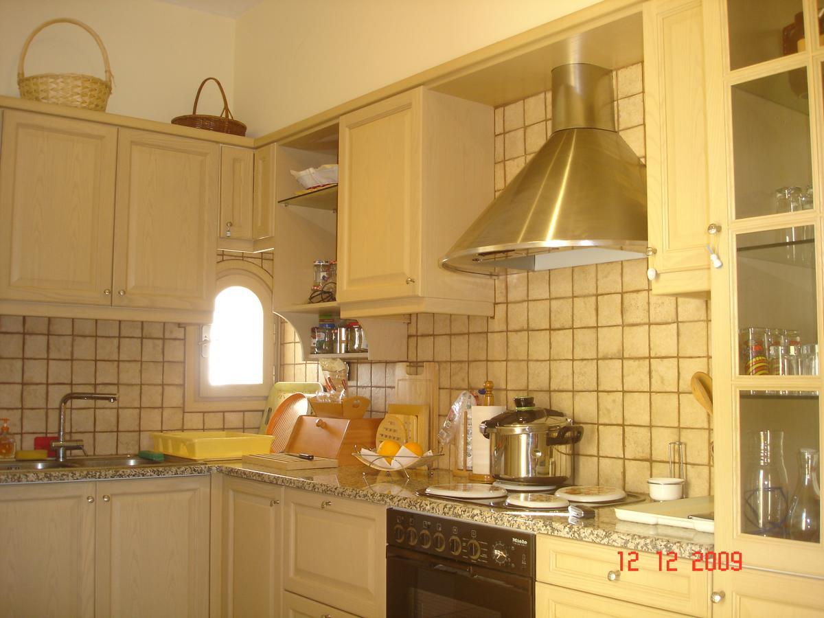Island Villa Ajía Galíni Kültér fotó