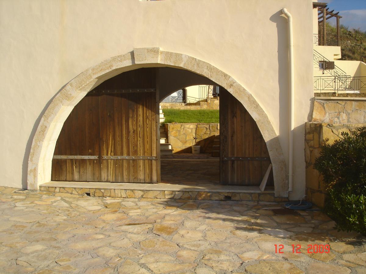 Island Villa Ajía Galíni Kültér fotó